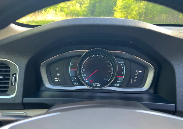 Volvo S60 cena 61500 przebieg: 162000, rok produkcji 2015 z Chorzów małe 254
